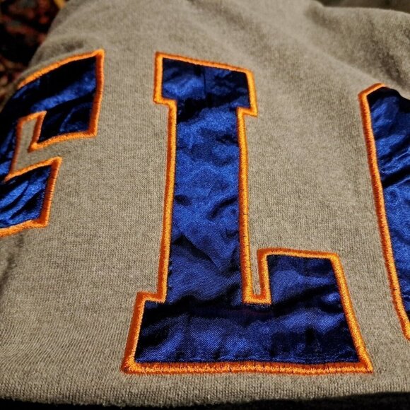 VICTORIA'S Secret Pink 5th & Ocean FLORIDA sweater embroidered Satin Letters S - Picture 5 of 5